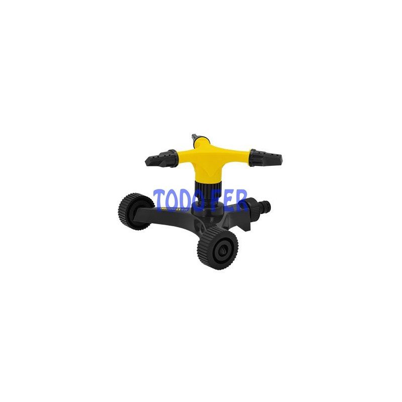 REGADOR GIRATORIO CROSS  PLAST 3 BRAZOS