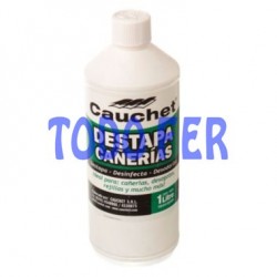 DESTAPA CAÑERIA CAUCHET 1 LITRO