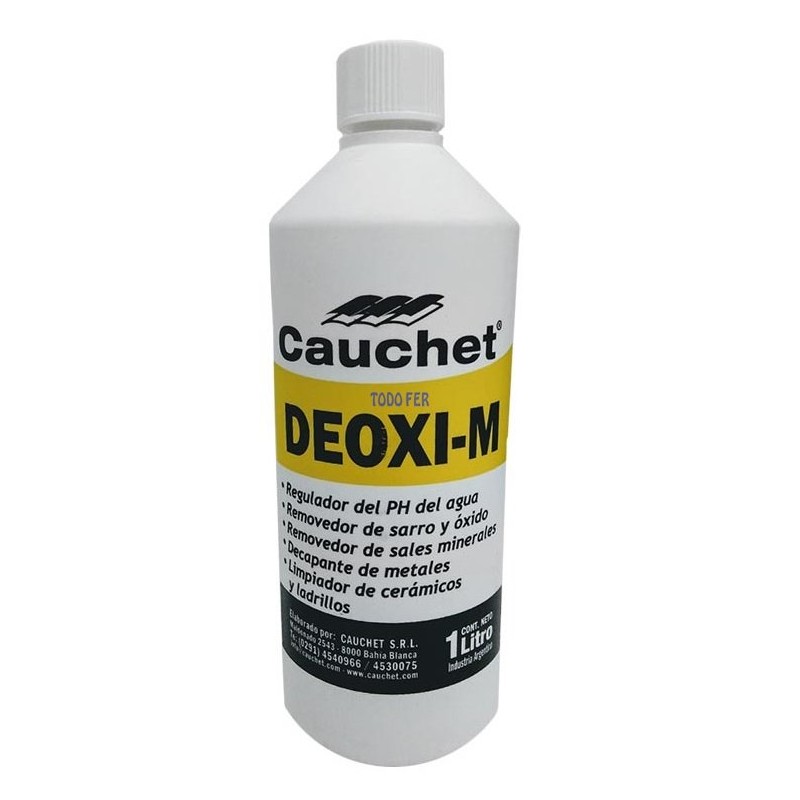 ACIDO CLORHIDRICO DEOXI-M CAUCHET 1 LITRO