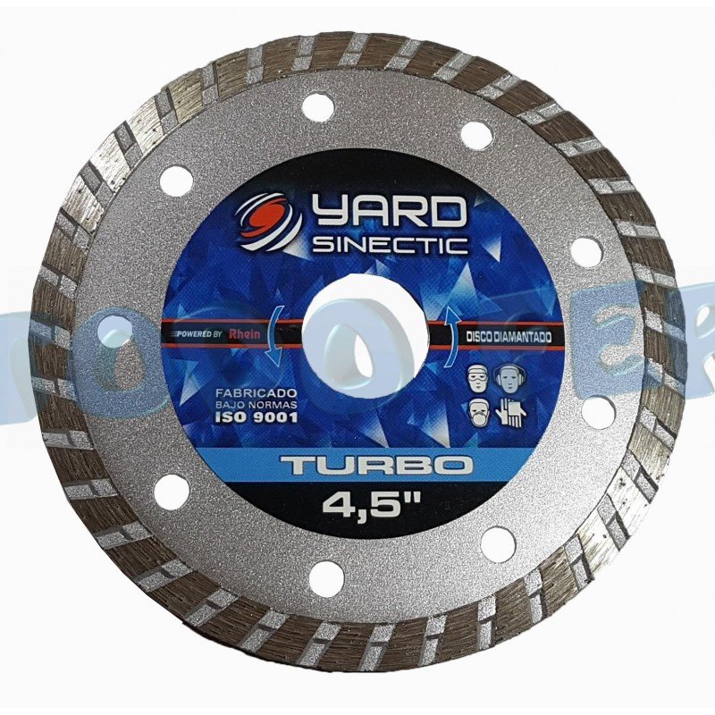 DISCO DIAM. YARD TURBO 180