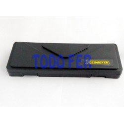 CALIBRE DIGITAL CROSS ACERO Y  PLAST 150MM