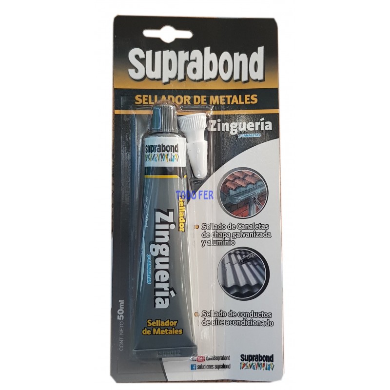 SELLADOR SBD METALES ZINGUERIA   50ML