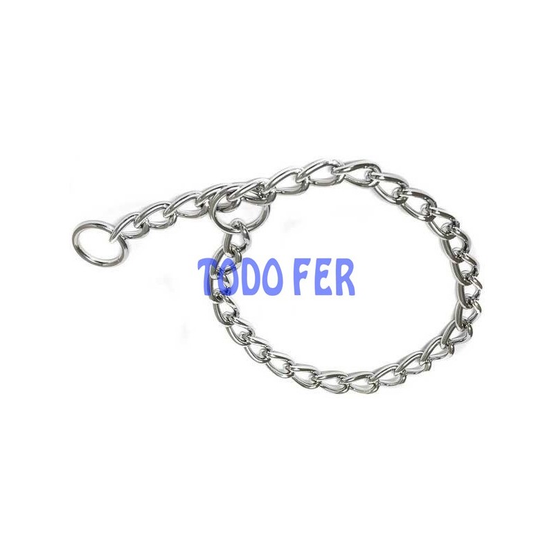 COLLAR DE AHORQUE 3.0MM X 62CM.