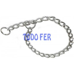 COLLAR DE AHORQUE 2.0MM X 36CM.