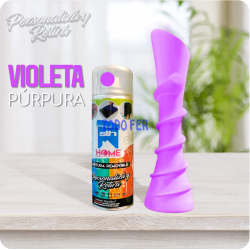 PINTURA REMOVIBLE AEROSOL VIOLETA 308ML/220GRS