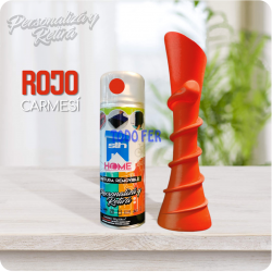 PINTURA REMOVIBLE AEROSOL ROJO 308ML/220GRS