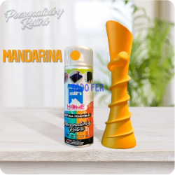 PINTURA REMOVIBLE AEROSOL NARANJA 308ML/220GRS