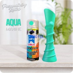 PINTURA REMOVIBLE AEROSOL AQUA 308ML/220GRS