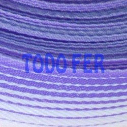 CINTA RAYADA  P/SILLON.VIOLETA