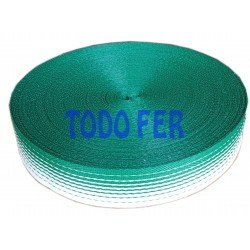 CINTA RAYADA  P/SILLON.VERDE