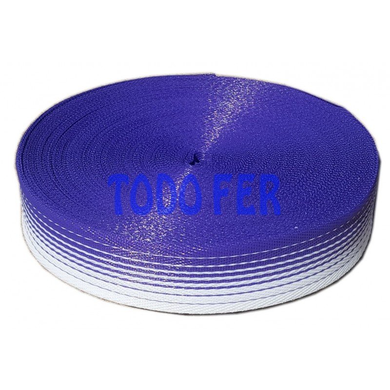 CINTA RAYADA  P/SILLON.VIOLETA