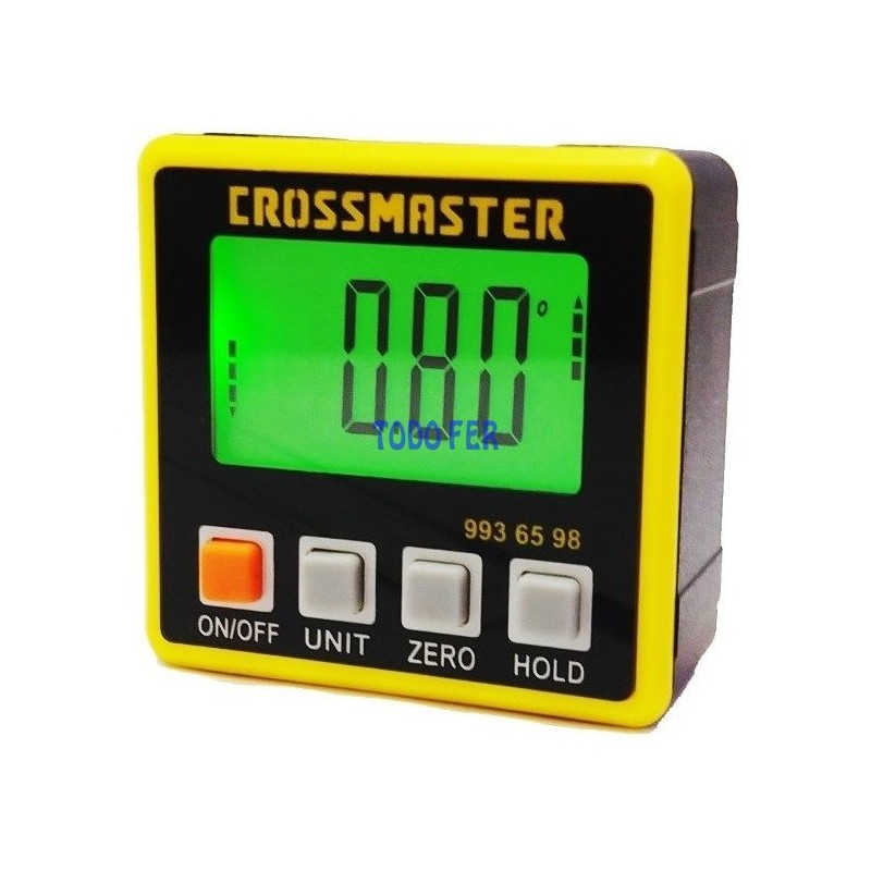 GONIOMETRO - INCLINOMETRO CROSS DIGITAL