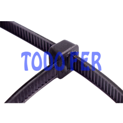 PRECINTO NYLON 2.5X150 NEGRO