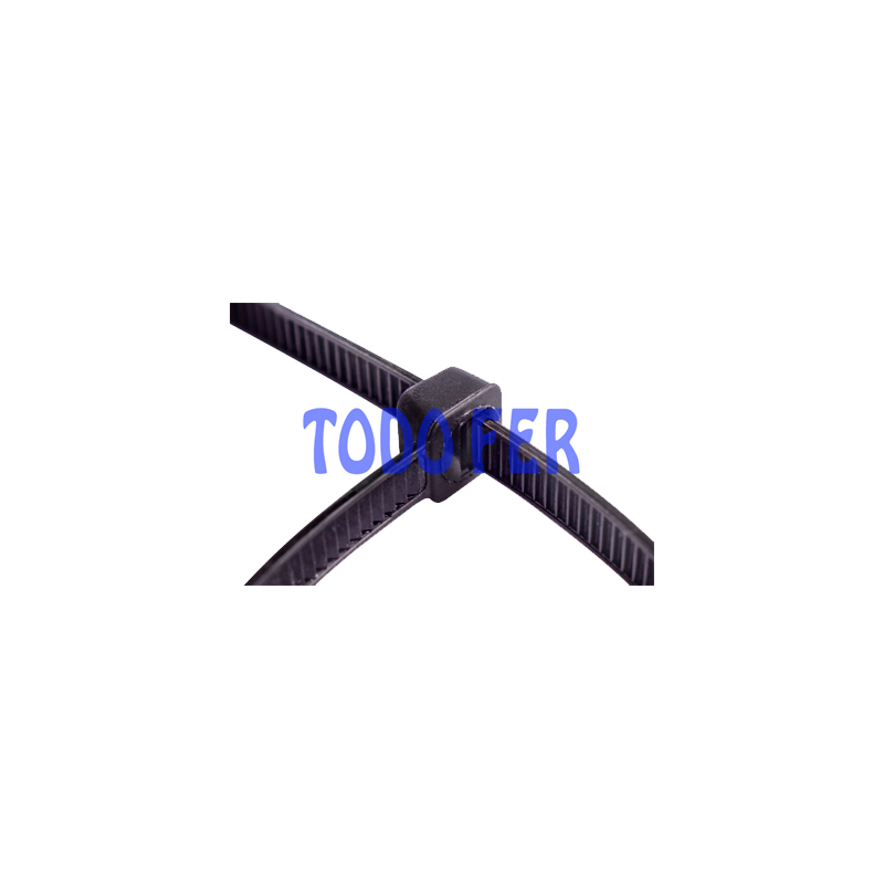 PRECINTO NYLON 2.5X150 NEGRO