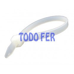 PRECINTO NYLON 7,0X550 BLANCO