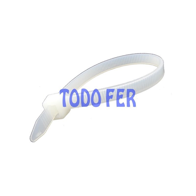 PRECINTO NYLON 7,0X550 BLANCO