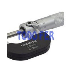 MICROMETRO EXTERIOR CROSS 0-25MM