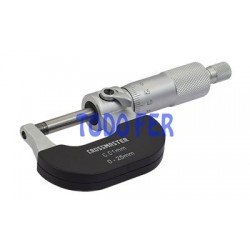MICROMETRO EXTERIOR CROSS 0-25MM
