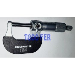 MICROMETRO EXTERIOR CROSS 0-25MM