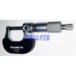MICROMETRO EXTERIOR CROSS 0-25MM