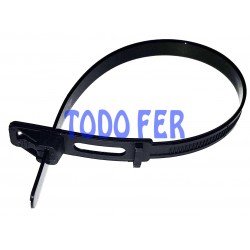 PRECINTO NYLON REUSABLE 7,6X250 NEG