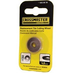 CORTACERAMICO BANCO CROSS RUEDA 22X6X4,6MM