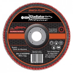 DISCO FLAP GLADIATOR O.ALUM. 115 GR. 120