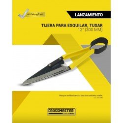 TIJERA CROSS P/ ESQUILAR 12