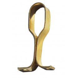 SOPORTE OVAL. CENTRAL ANOD.  1/2