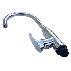 MONOCOMANDO MESADA ABS CROMO