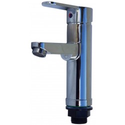 MONOCOMANDO LAVATORIO ABS RECTO CROMO