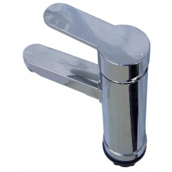 MONOCOMANDO LAVATORIO ABS RECTO CROMO