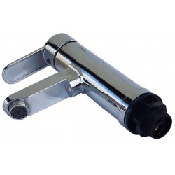 MONOCOMANDO LAVATORIO ABS RECTO CROMO