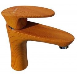 MONOCOMANDO LAVATORIO ABS REDON MADERA