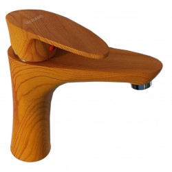 MONOCOMANDO LAVATORIO ABS REDON MADERA