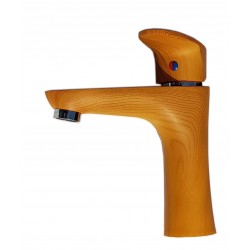 MONOCOMANDO LAVATORIO ABS REDON MADERA