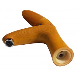 MONOCOMANDO LAVATORIO ABS REDON MADERA