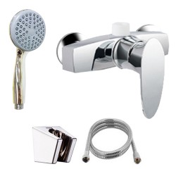 MONOCOMANDO DUCHA ABS S/TRANSF CROMO