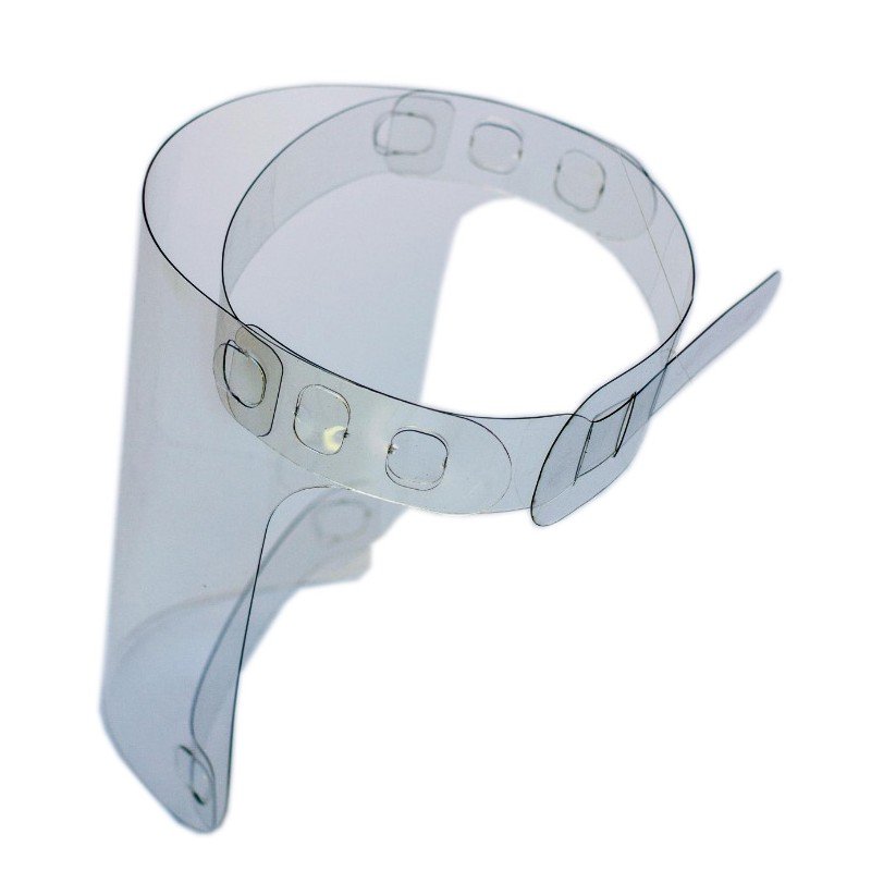 PROTEC.FACIAL   TRANSPARENTE POLICARBONATO