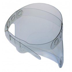 PROTEC.FACIAL   TRANSPARENTE POLICARBONATO