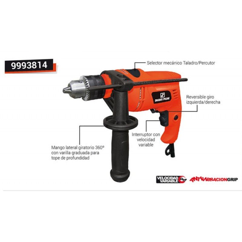 TALADRO DOWEN PERC.13MM  800W