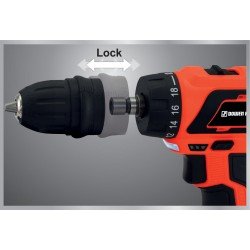 TALADRO DOWEN ATORN. 10MM  12V