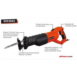 SIERRA SABLE DOWEN 950W