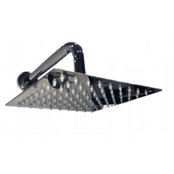 FLOR DUCHA AC.INOX CUADRADA 150MM