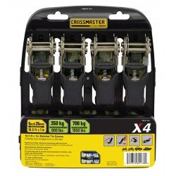 CINCHA AMARRE CRIQUE 5MT  700KG 4PZ CAMUFLADO