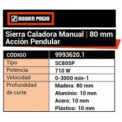 SIERRA CALAD.PEND. DOWEN 710W