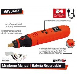 MINITORNO DOWEN  BAT. 3,6V C/KIT  24PZS