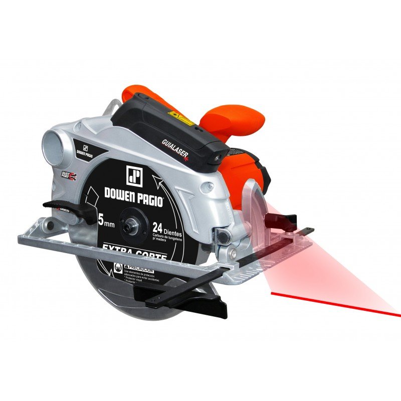 SIERRA CIRC. DOWEN 185MM 1500W C/LASER