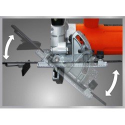 SIERRA CIRC. DOWEN 185MM 1500W C/LASER