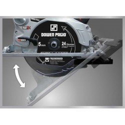 SIERRA CIRC. DOWEN 185MM 1500W C/LASER